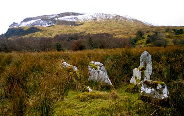 Tievebawn mountain.