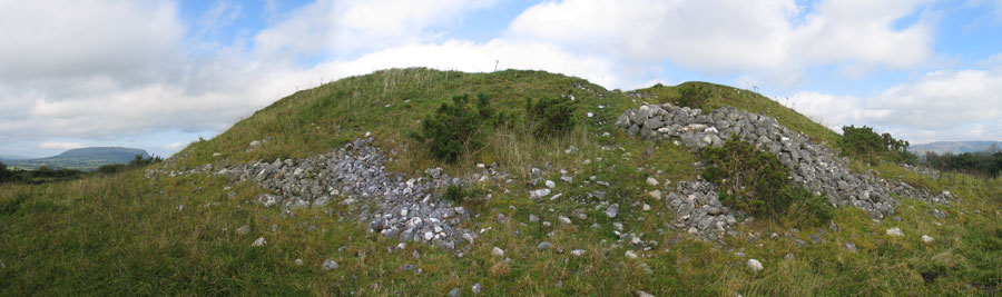 View from Carns Hill.